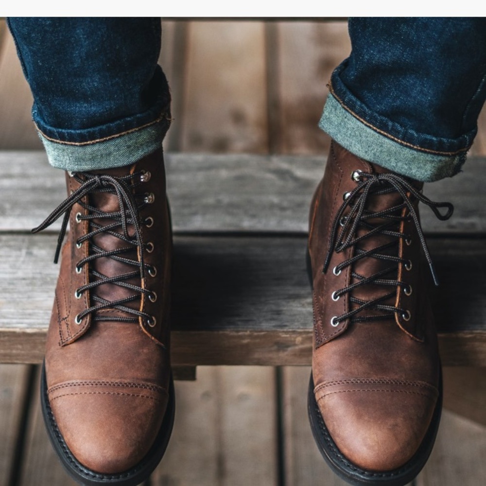 Thursday boots. Captain Arizona adobe size 11 1/2